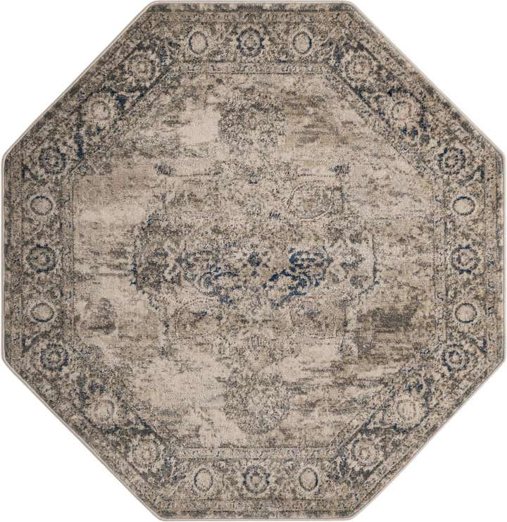 5' 3 x 5' 3 Oregon Octagon Rug