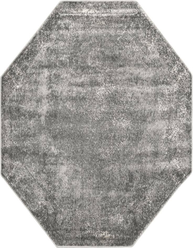 Detail image of 5' 3 x 5' 3 Oregon Octagon Rug