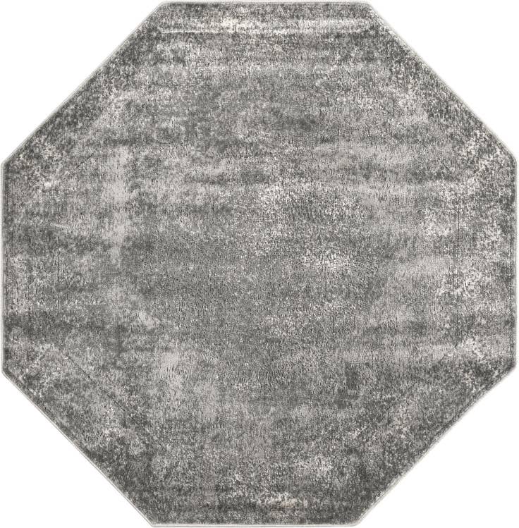 Detail image of 5' 3 x 5' 3 Oregon Octagon Rug