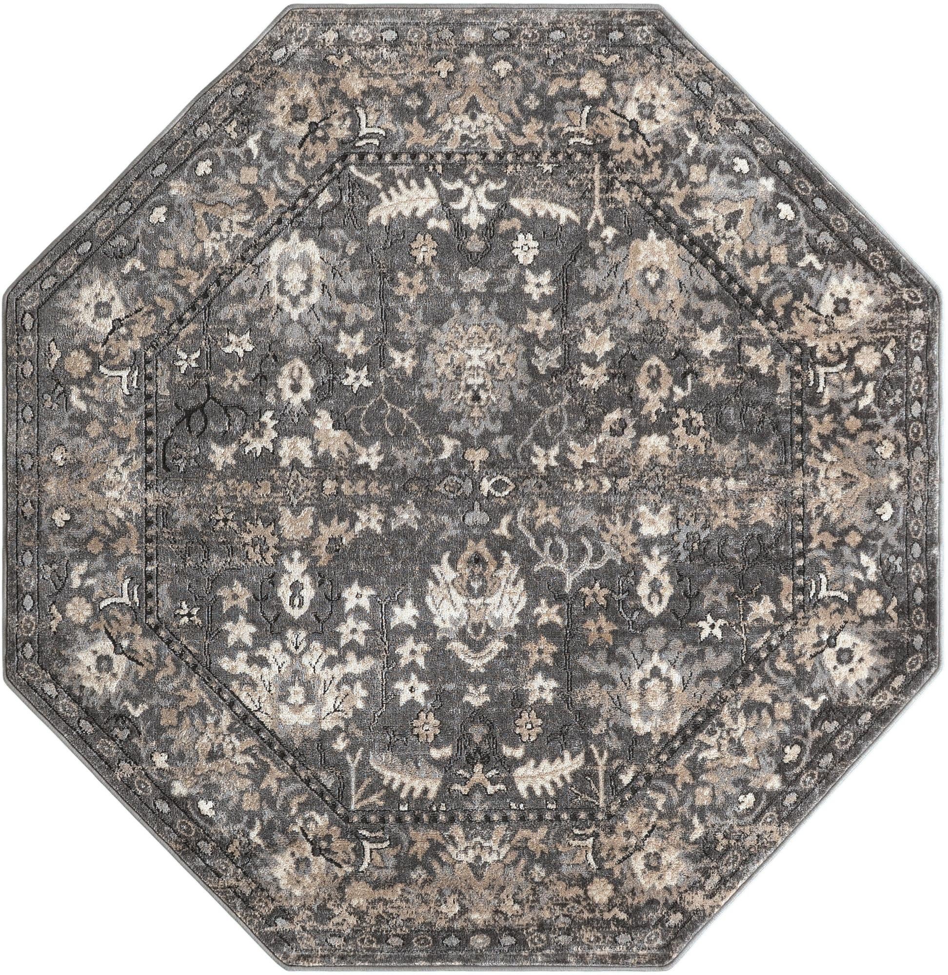 Primary image 6' x 6' Oregon Octagon Rug
