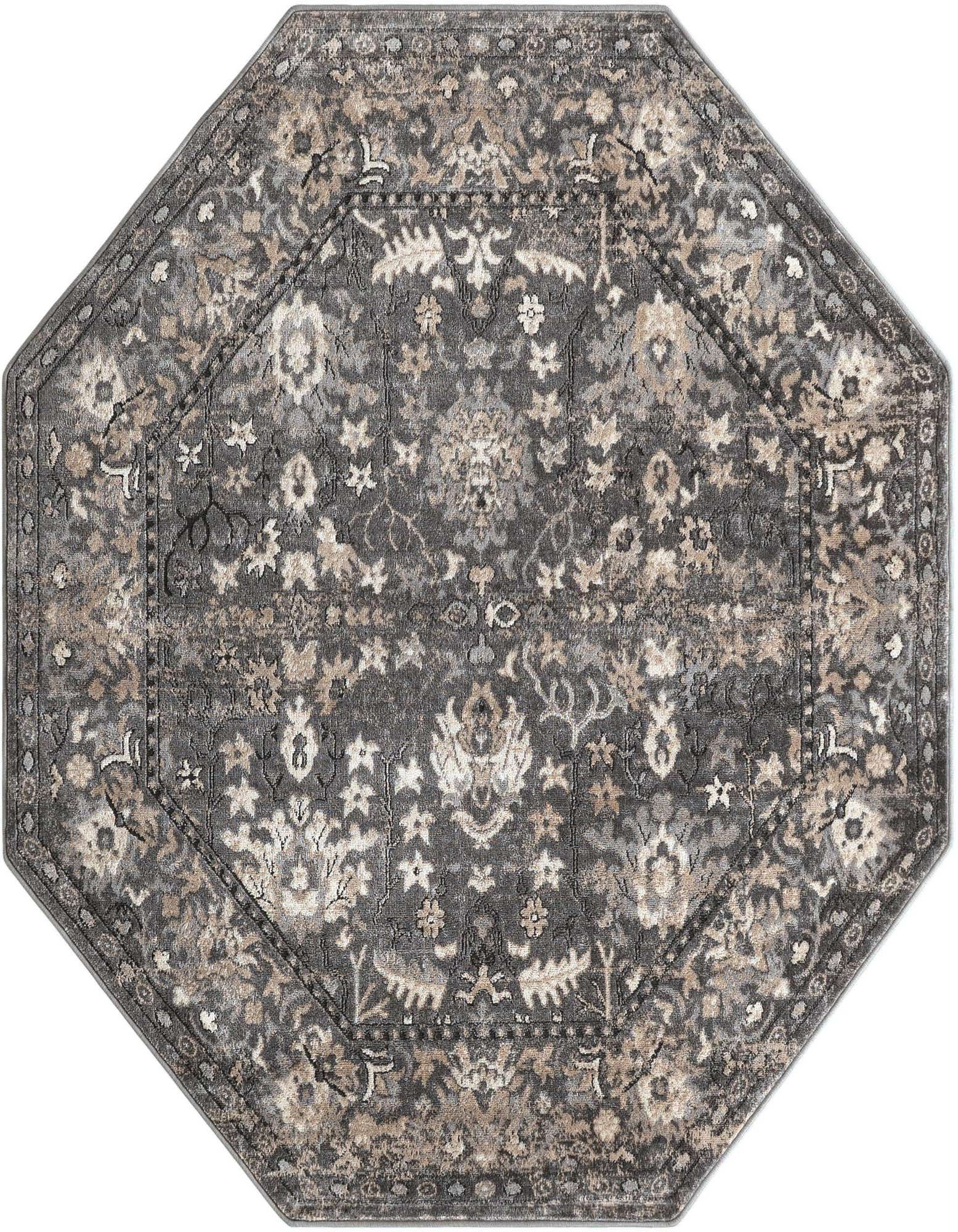 Primary image 6' x 6' Oregon Octagon Rug