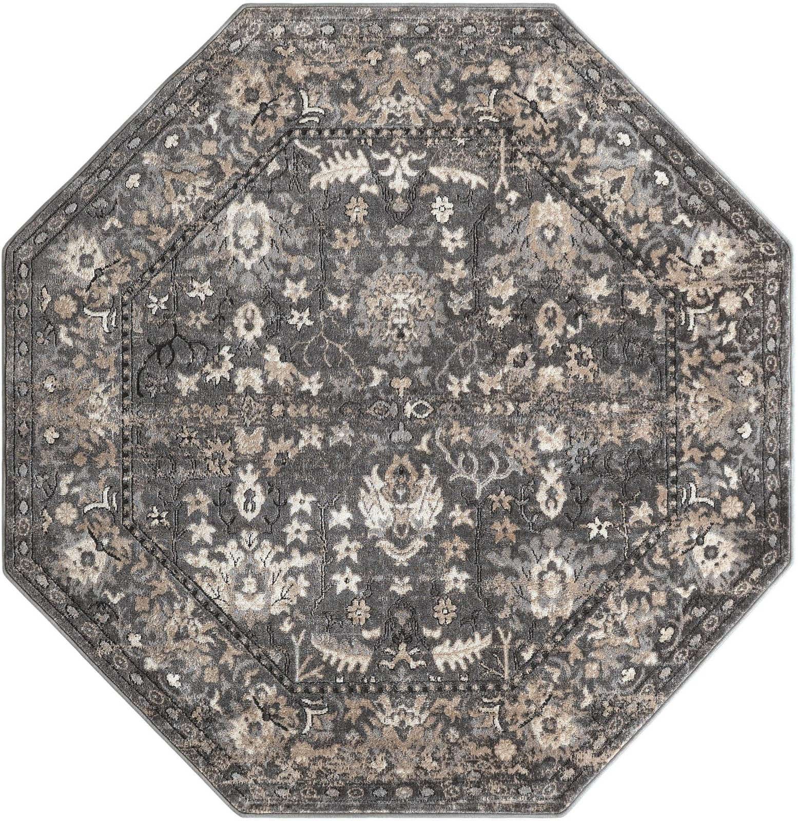 6' x 6' Oregon Octagon Rug