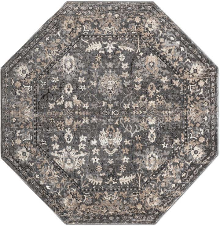6' x 6' Oregon Octagon Rug