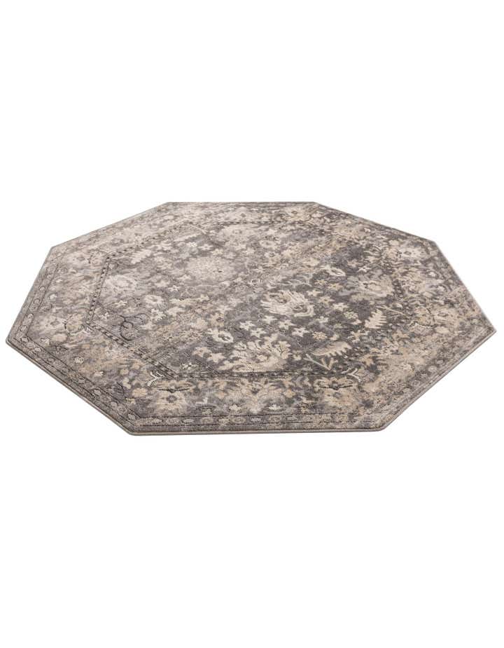 6' x 6' Oregon Octagon Rug