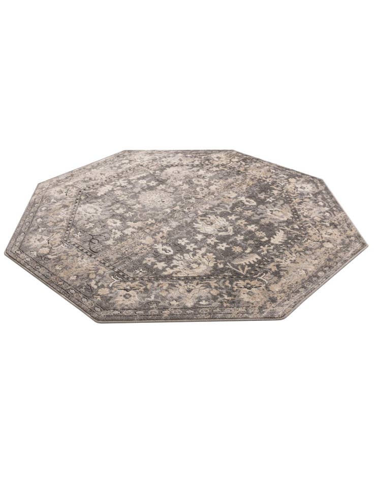 Detail image of 6' x 6' Oregon Octagon Rug