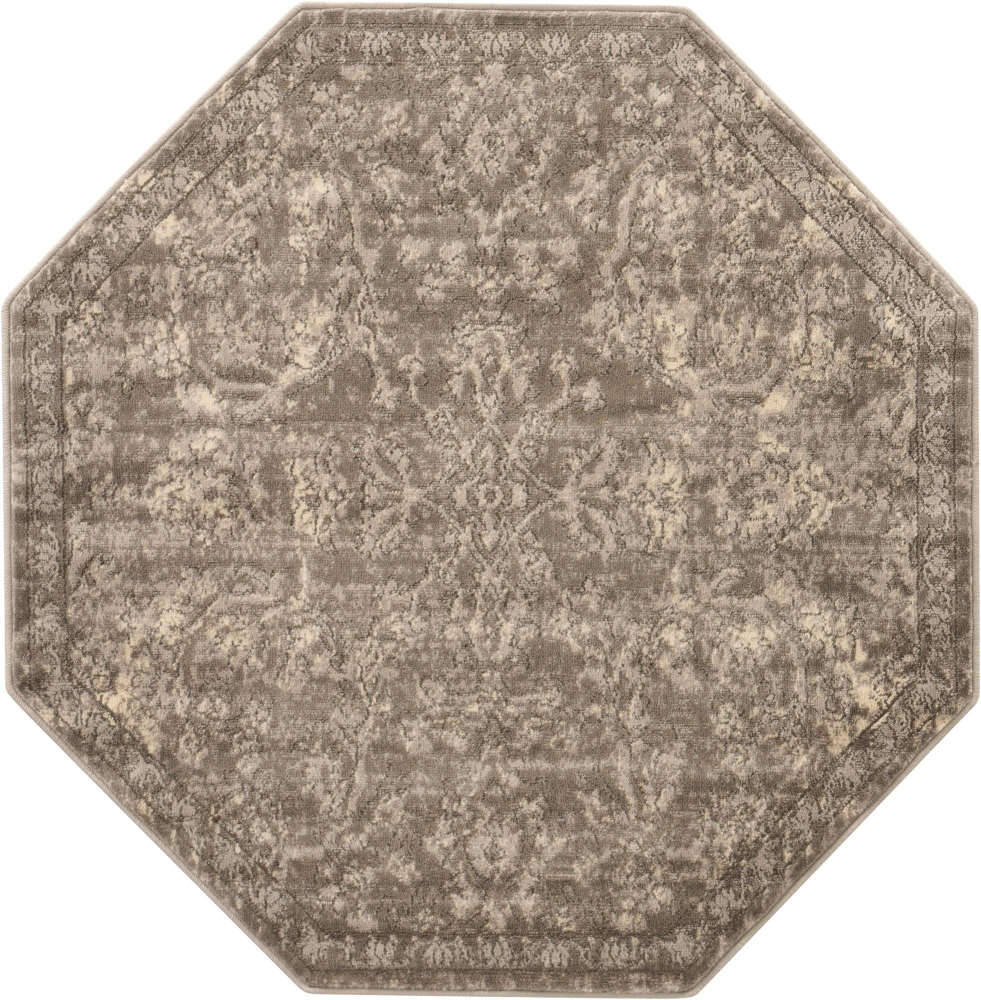 Primary image 4' x 4' Oregon Octagon Rug