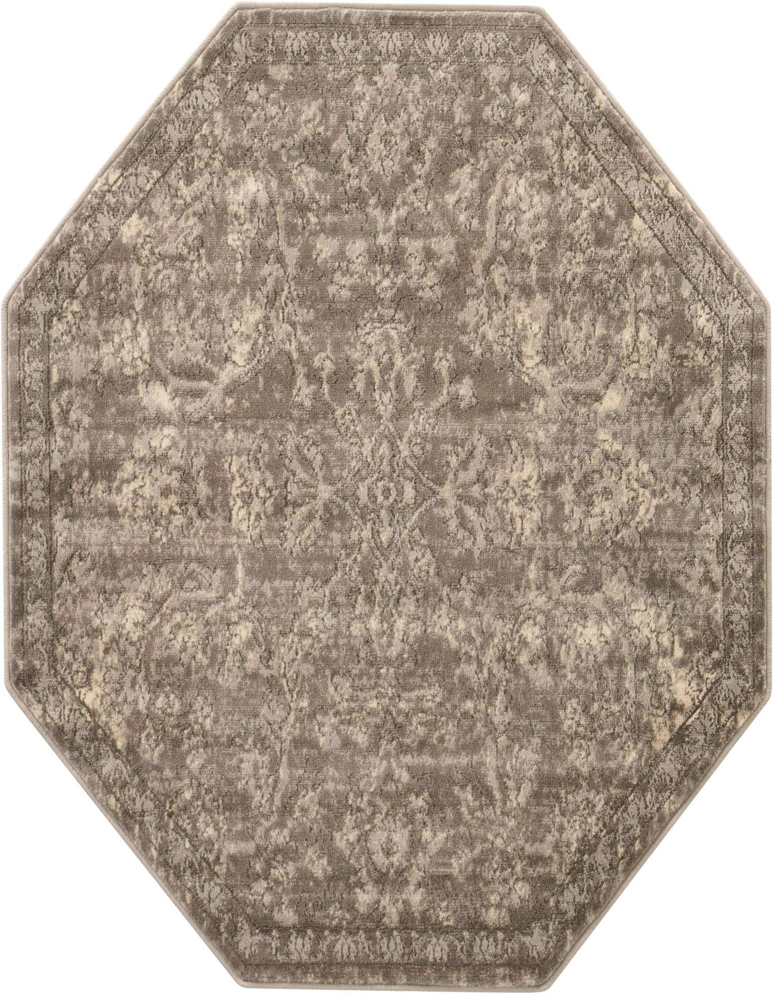 Primary image 4' x 4' Oregon Octagon Rug