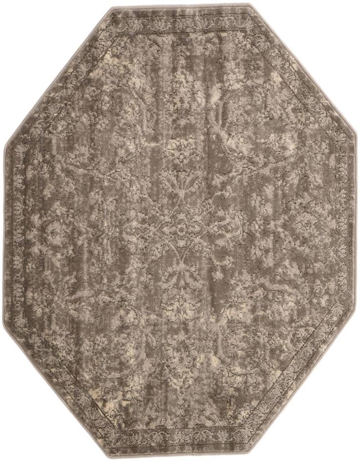 Detail image of 4' x 4' Oregon Octagon Rug