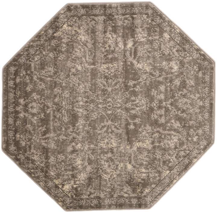 4' x 4' Oregon Octagon Rug