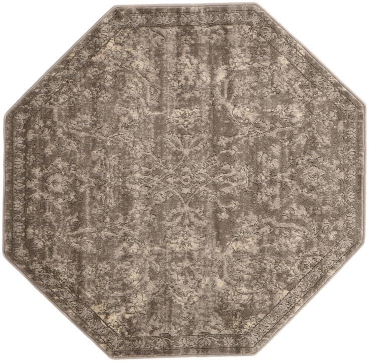 Detail image of 4' x 4' Oregon Octagon Rug