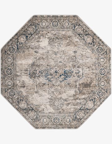 5' 3 x 5' 3 Oregon Octagon Rug