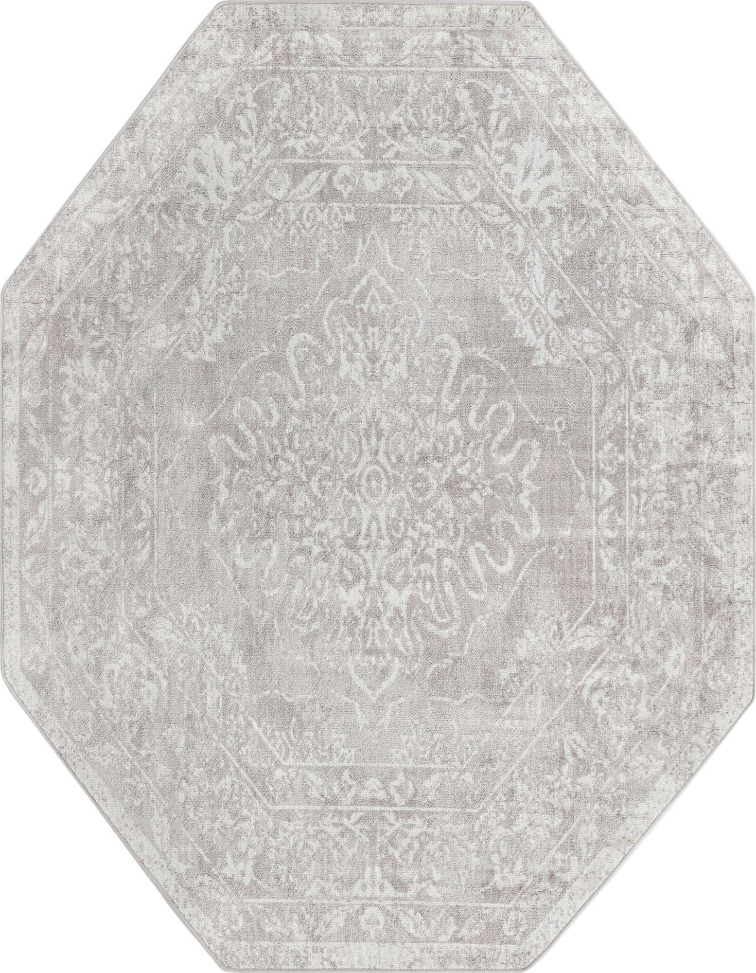Primary image 7' x 7' Oxford Octagon Rug