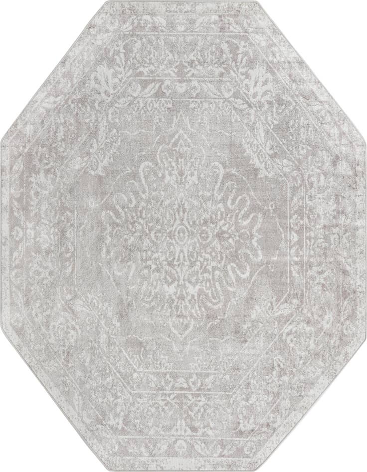 Detail image of 7' x 7' Oxford Octagon Rug