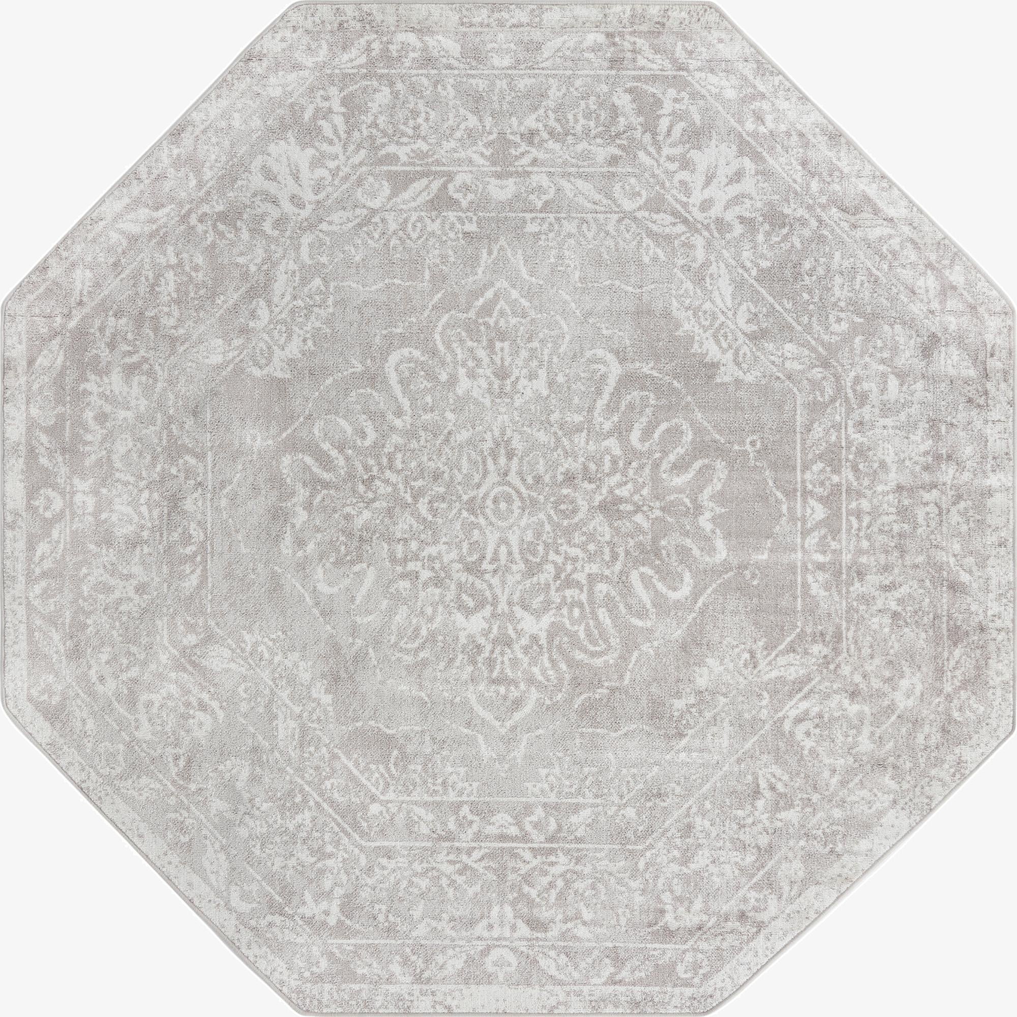 7' x 7' Oxford Octagon Rug