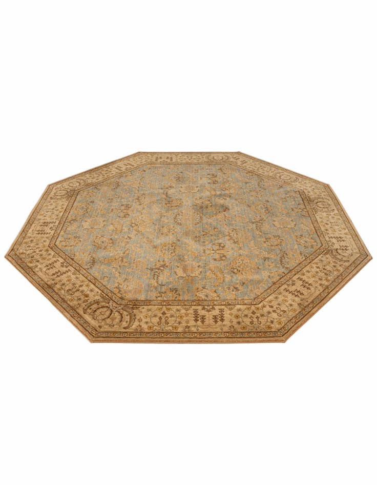 Detail image of 8' x 8' Sara Wool Octagon Rug