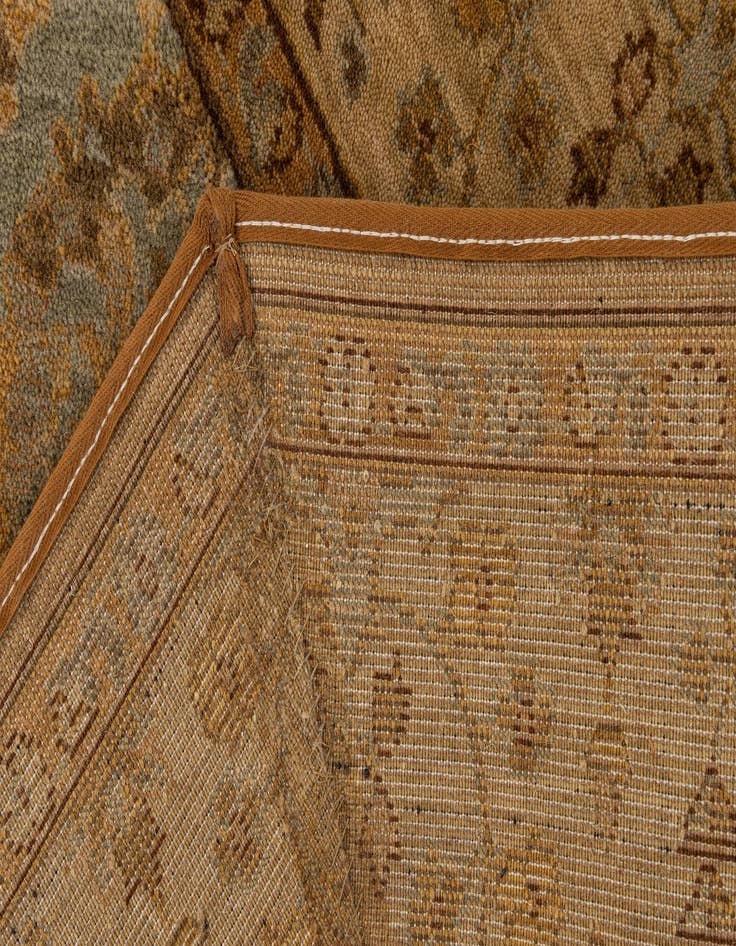 Detail image of 8' x 8' Sara Wool Octagon Rug