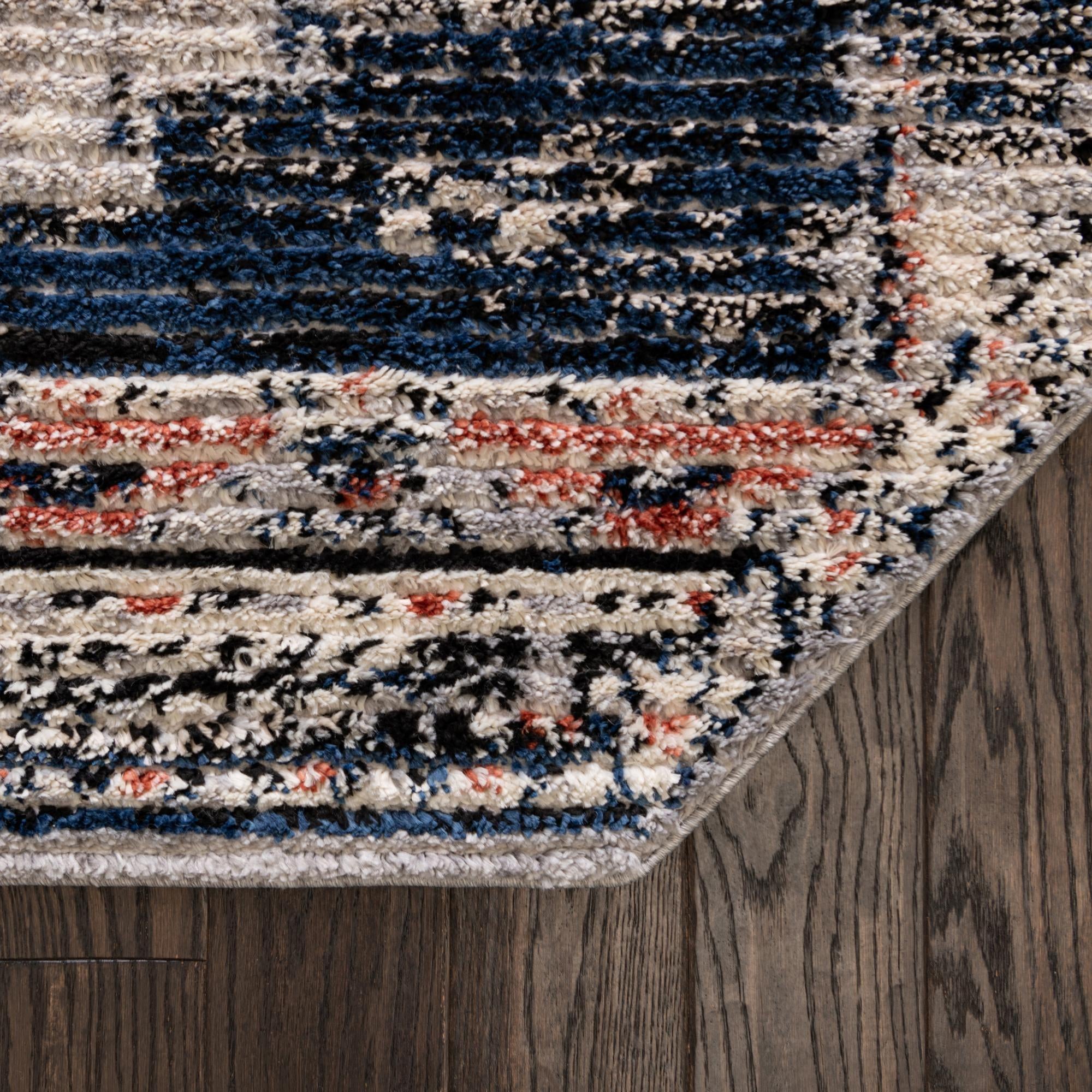 7' x 7' Tucson Octagon Rug
