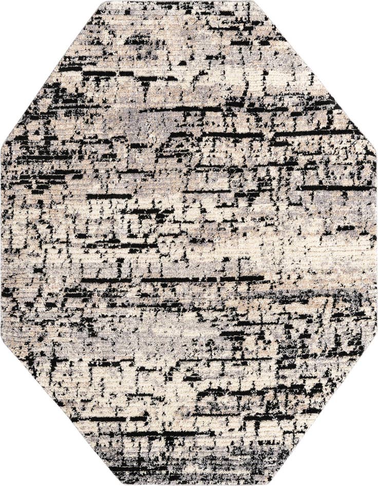 Detail image of 7' x 7' Tucson Octagon Rug