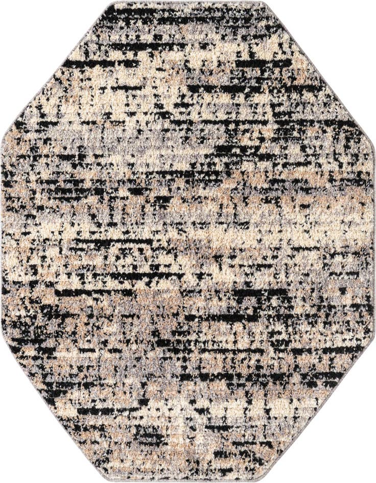 Detail image of 4' x 4' Tucson Octagon Rug