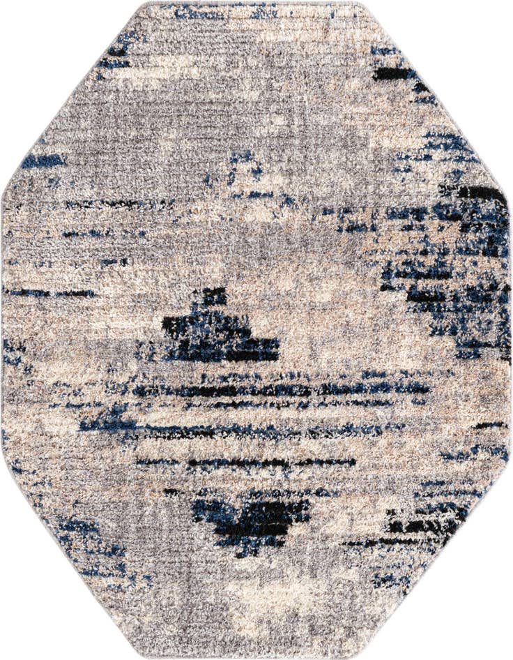 Detail image of 4' x 4' Tucson Octagon Rug