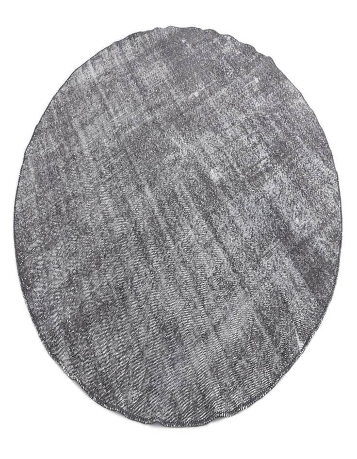 Detail image of 6' 11 x 6' 11 Ultra Vintage Wool Octagon Rug