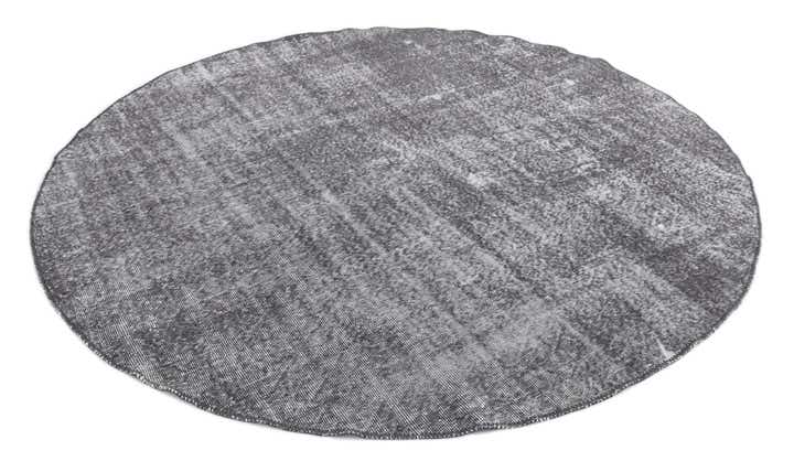 6' 11 x 6' 11 Ultra Vintage Wool Octagon Rug