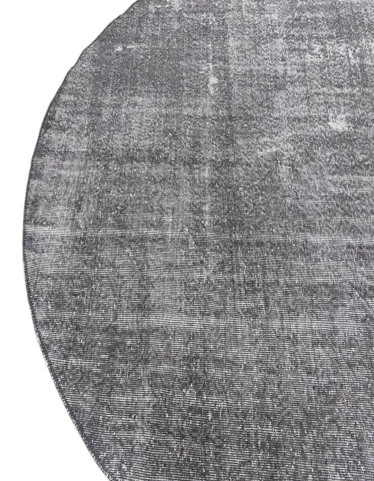 Detail image of 6' 11 x 6' 11 Ultra Vintage Wool Octagon Rug