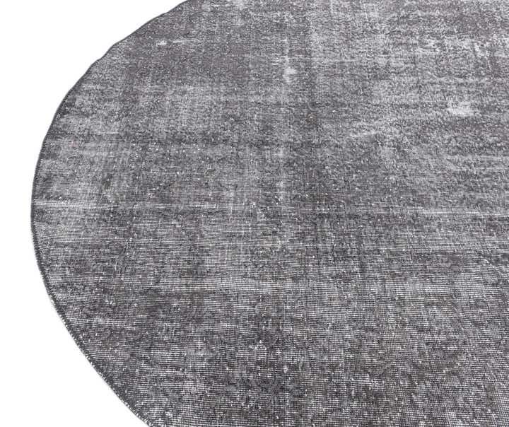 6' 11 x 6' 11 Ultra Vintage Wool Octagon Rug