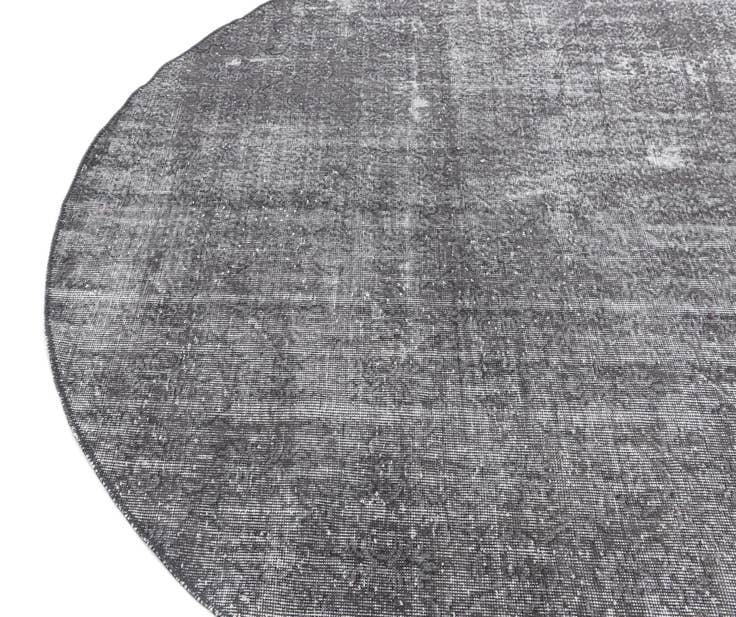 Detail image of 6' 11 x 6' 11 Ultra Vintage Wool Octagon Rug