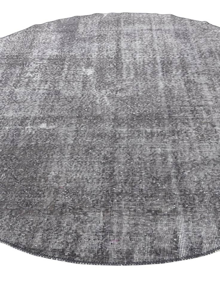Detail image of 6' 11 x 6' 11 Ultra Vintage Wool Octagon Rug