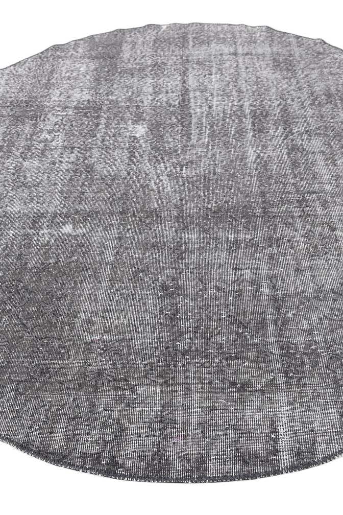 6' 11 x 6' 11 Ultra Vintage Wool Octagon Rug