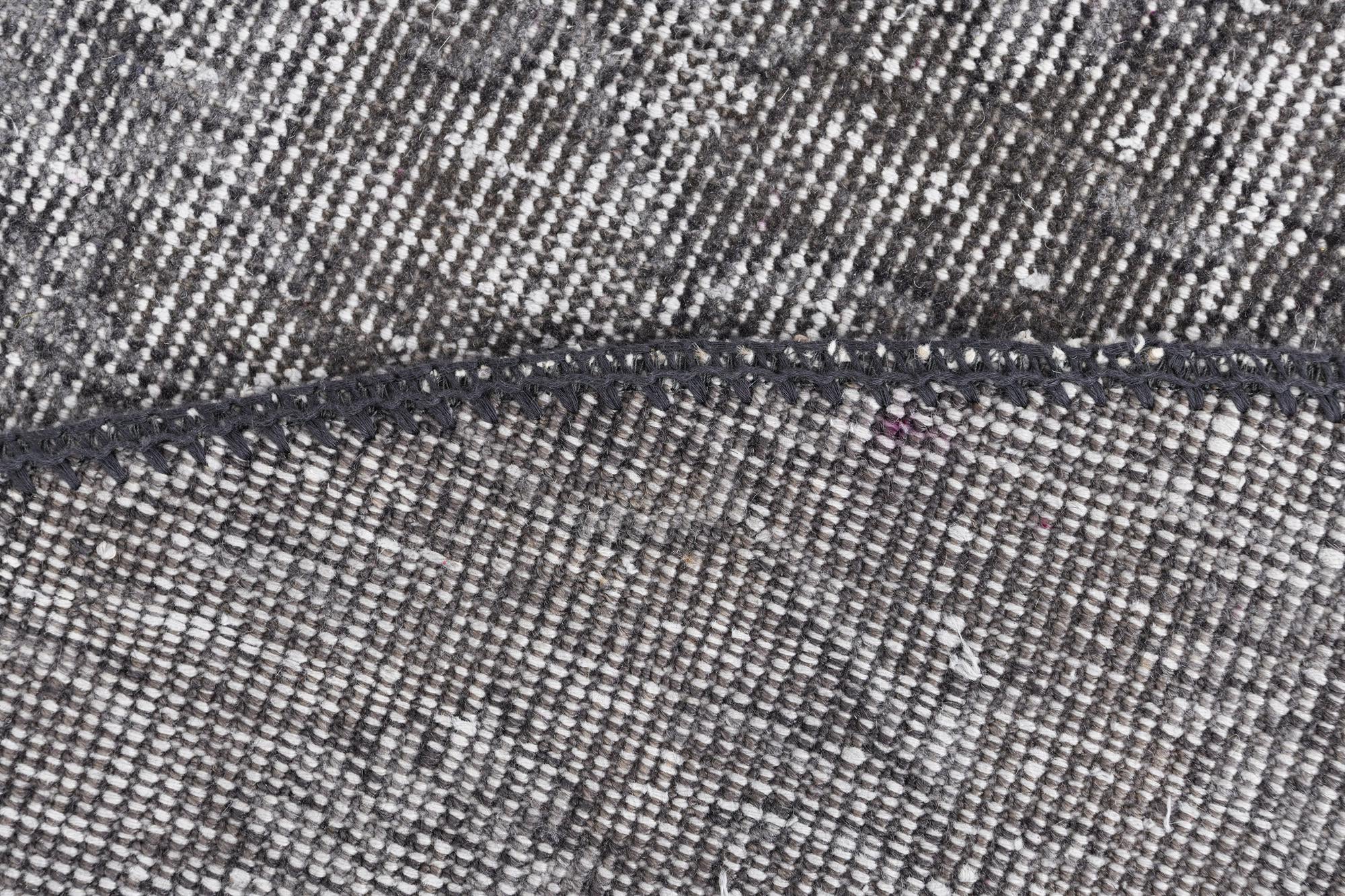 6' 11 x 6' 11 Ultra Vintage Wool Octagon Rug