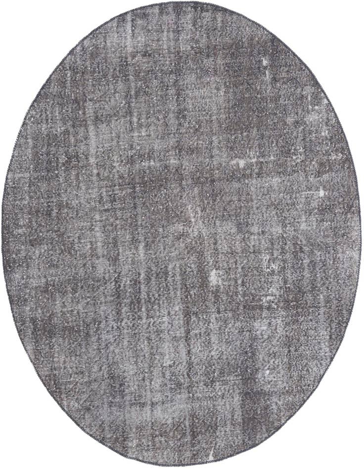 Detail image of 6' 11 x 6' 11 Ultra Vintage Wool Octagon Rug
