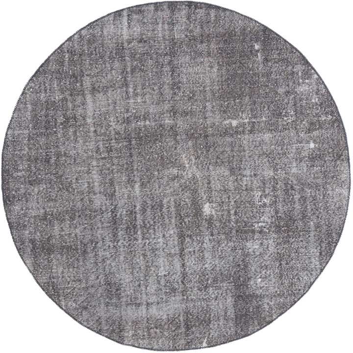 6' 11 x 6' 11 Ultra Vintage Wool Octagon Rug