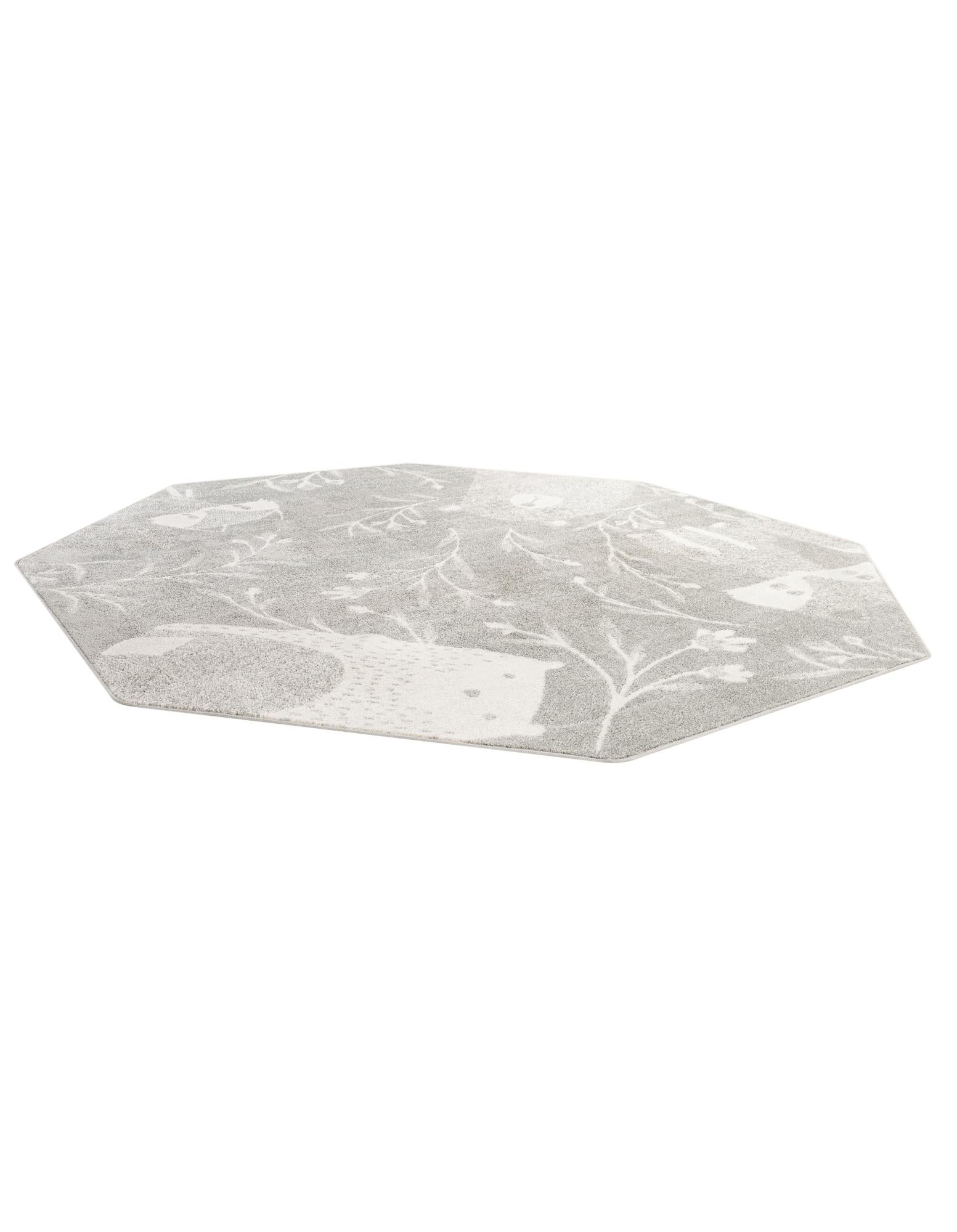 7' 10 x 7' 10 Whimsy Kids Octagon Rug