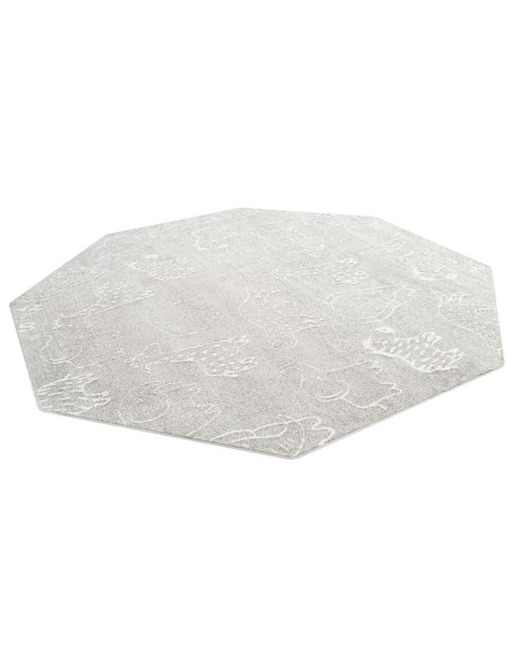 7' 10 x 7' 10 Whimsy Kids Octagon Rug