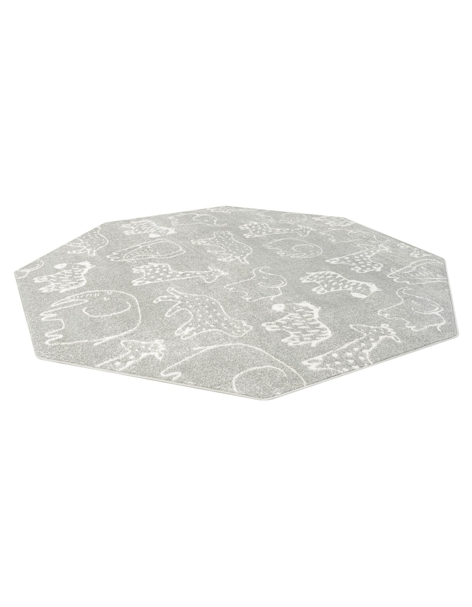 7' 10 x 7' 10 Whimsy Kids Octagon Rug