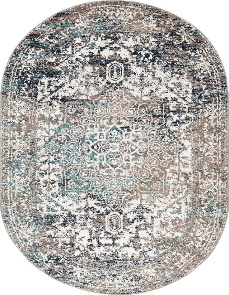 Detail image of 5' 3 x 8' Arlington Oval Rug