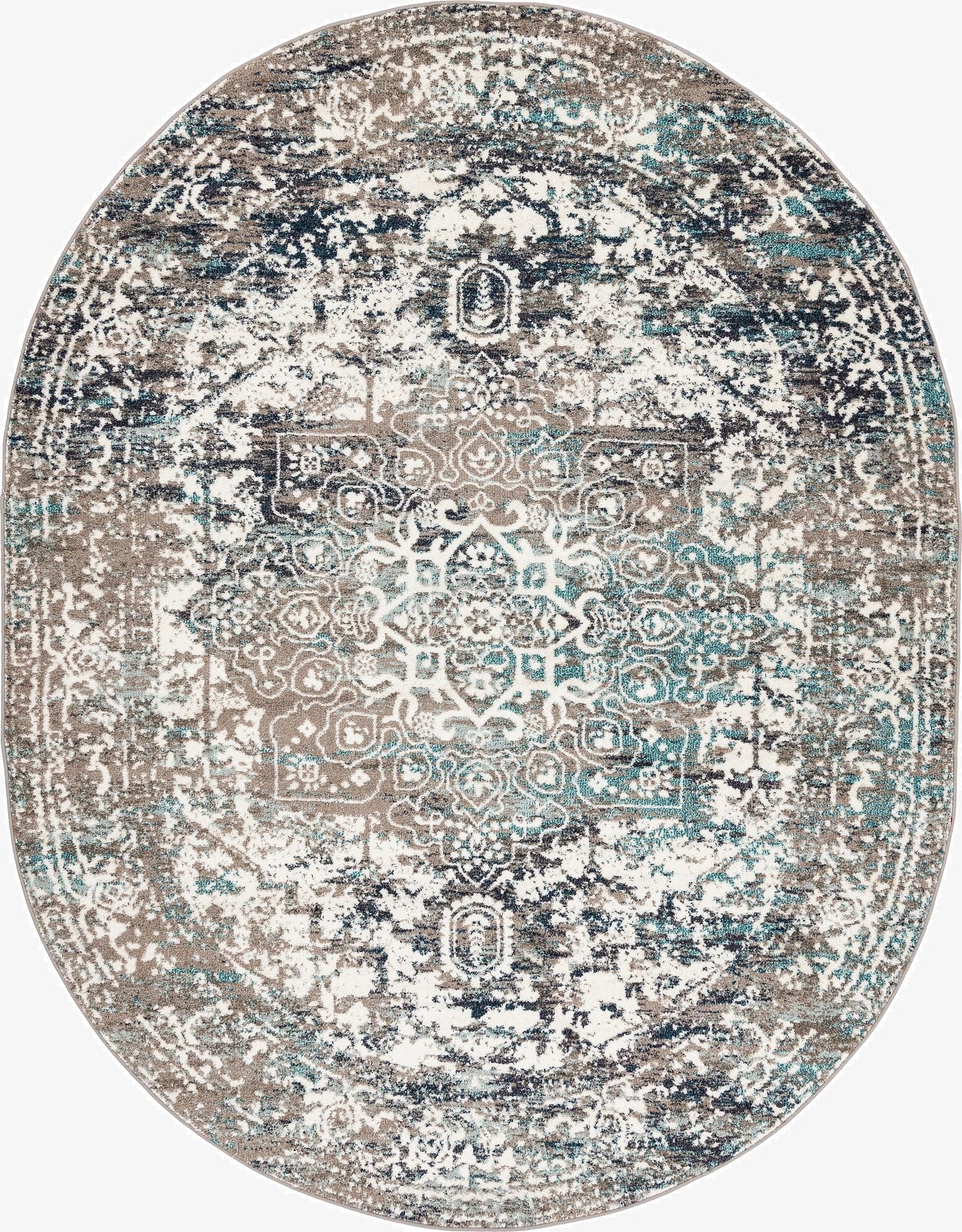 Primary image 7' 10 x 10' Arlington Oval Rug