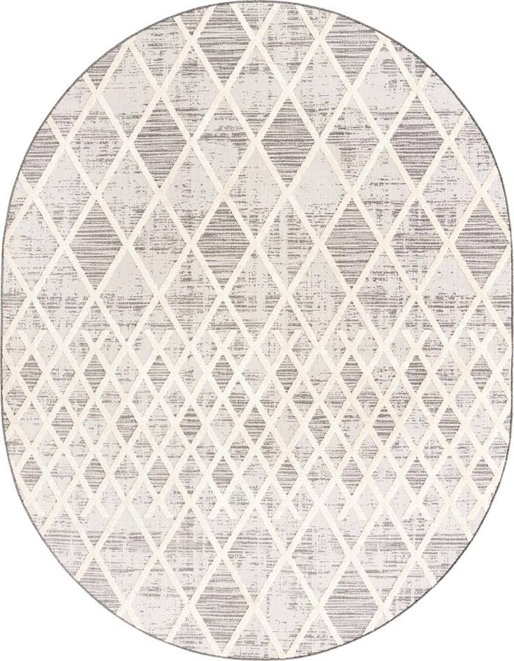 Detail image of 7' 10 x 10' Arlo Oval Rug