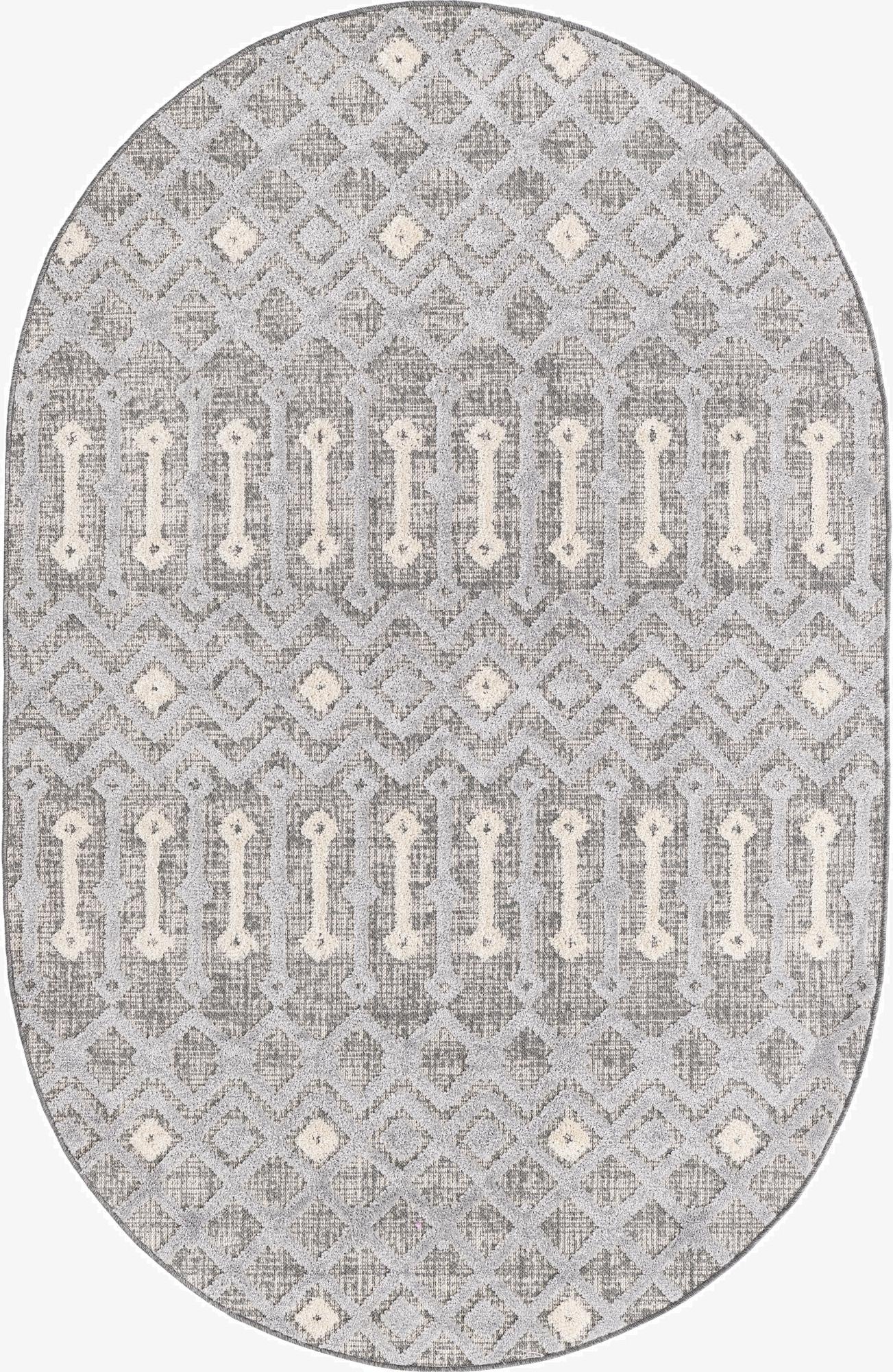 5' 3 x 8' Arlo Oval Rug