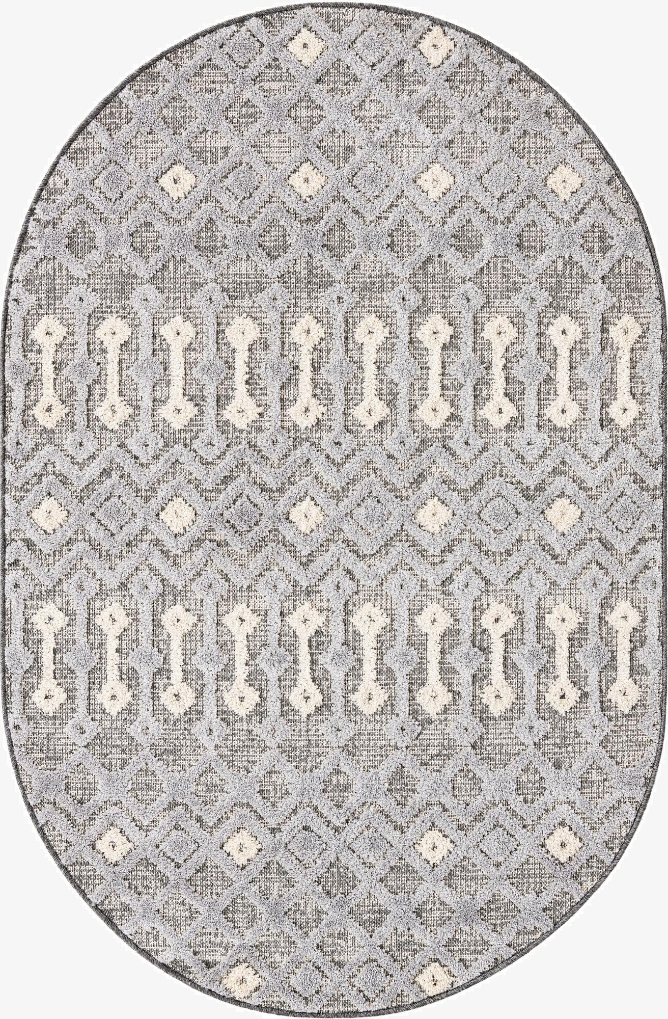 4' x 6' Arlo Oval Rug