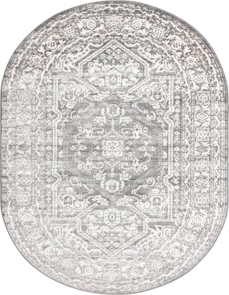 Detail image of 5' 3 x 8' Boston Oval Rug
