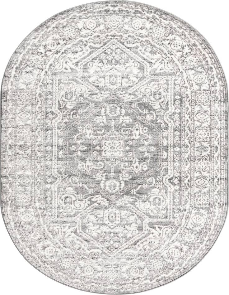 Detail image of 3' 3 x 5' 3 Boston Oval Rug