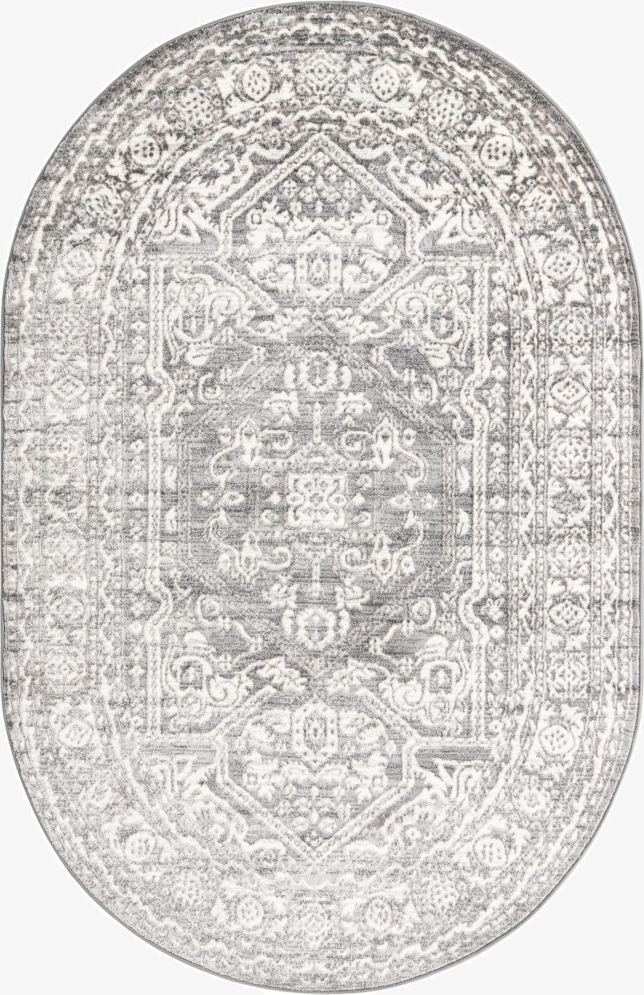 5' 3 x 8' Boston Oval Rug