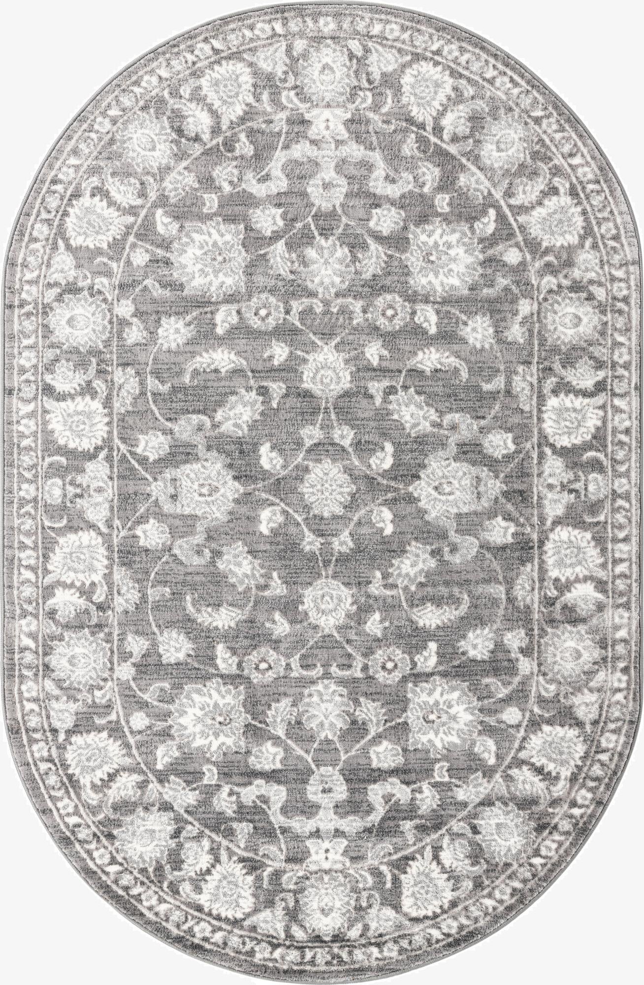 5' 3 x 8' Boston Oval Rug