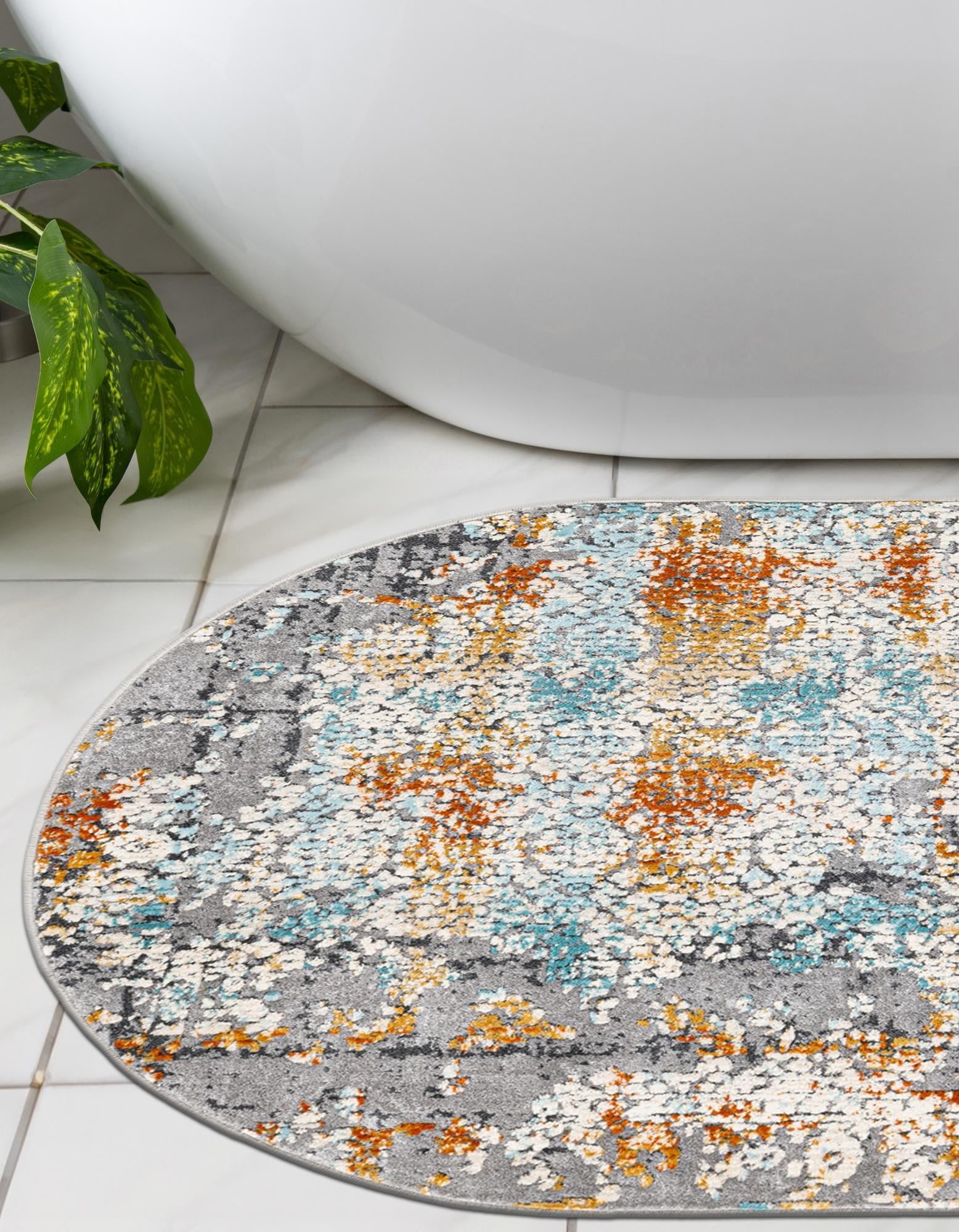 3' 7 x 5' 3 Budapest Oval Rug