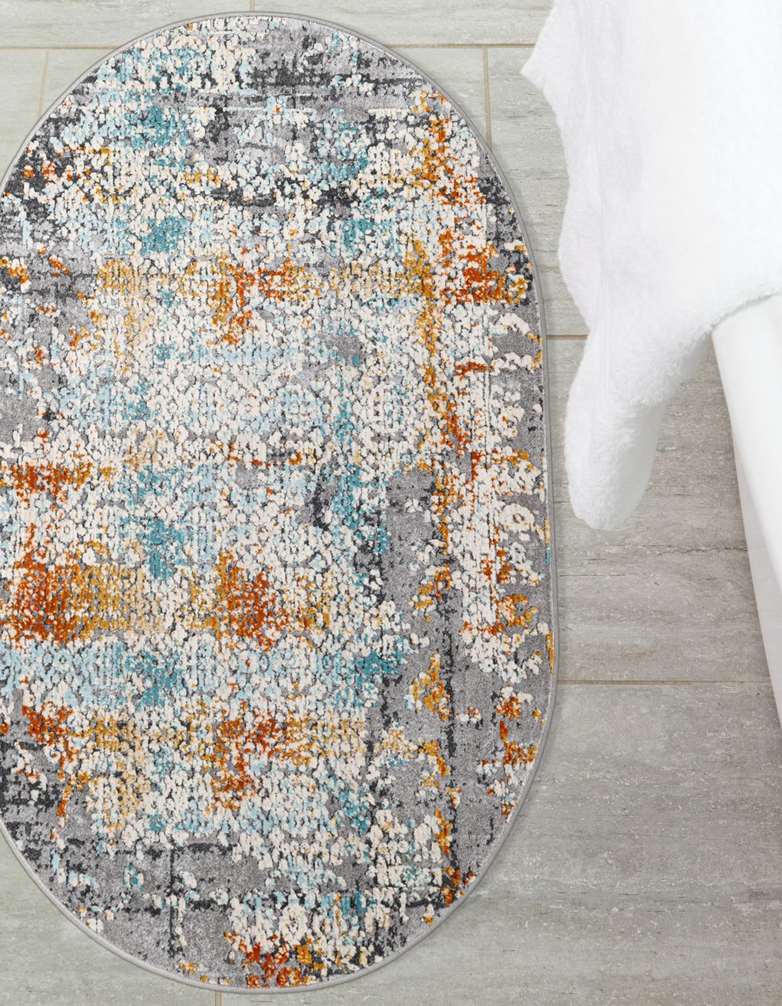 3' 7 x 5' 3 Budapest Oval Rug