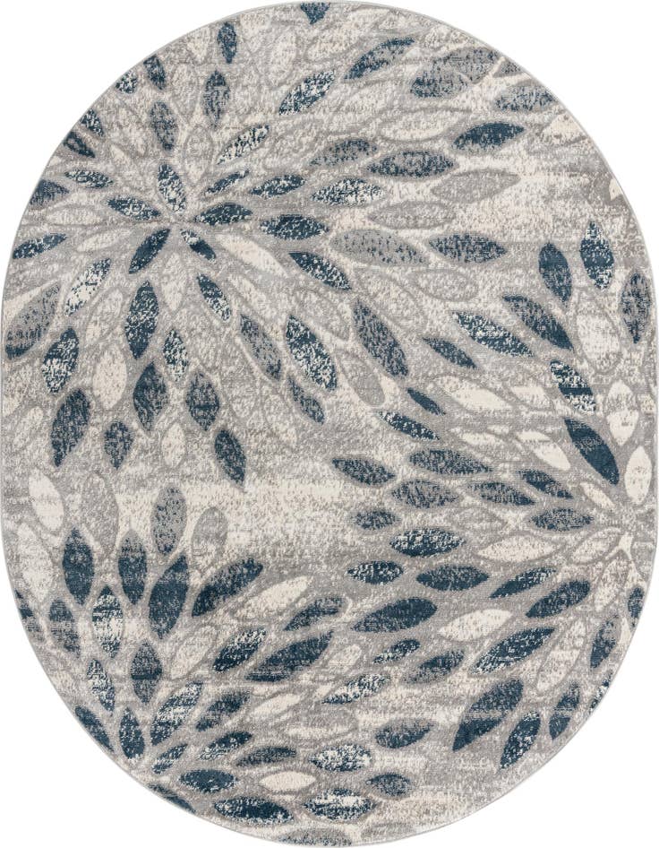 Detail image of 8' x 10' Charleston Oval Rug
