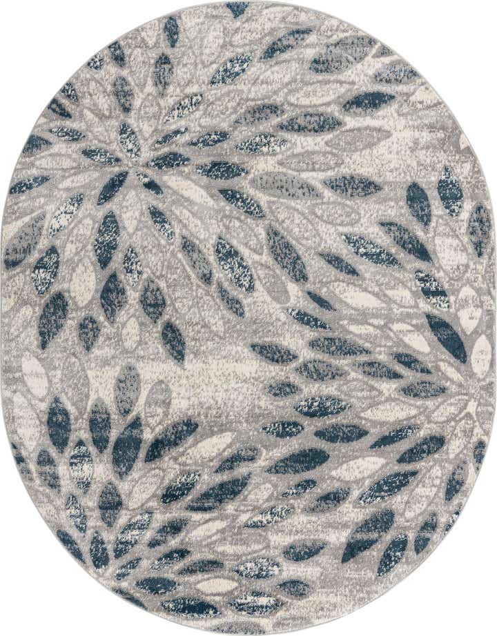 8' x 10' Charleston Oval Rug
